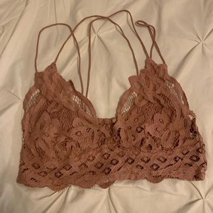 FREE PEOPLE Adella lacy bralette